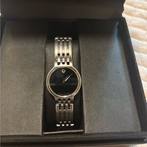 Silver Esperanza Movado watch